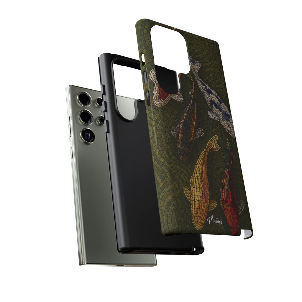 Fish Pond Tough Phone Case