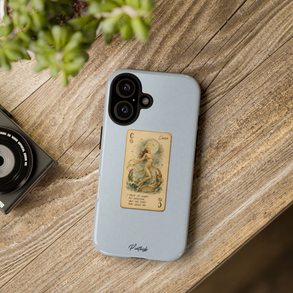 Cancer Zodiac Mermaid Phone Case