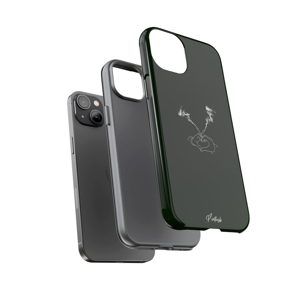 Smoke Heart Tough Case