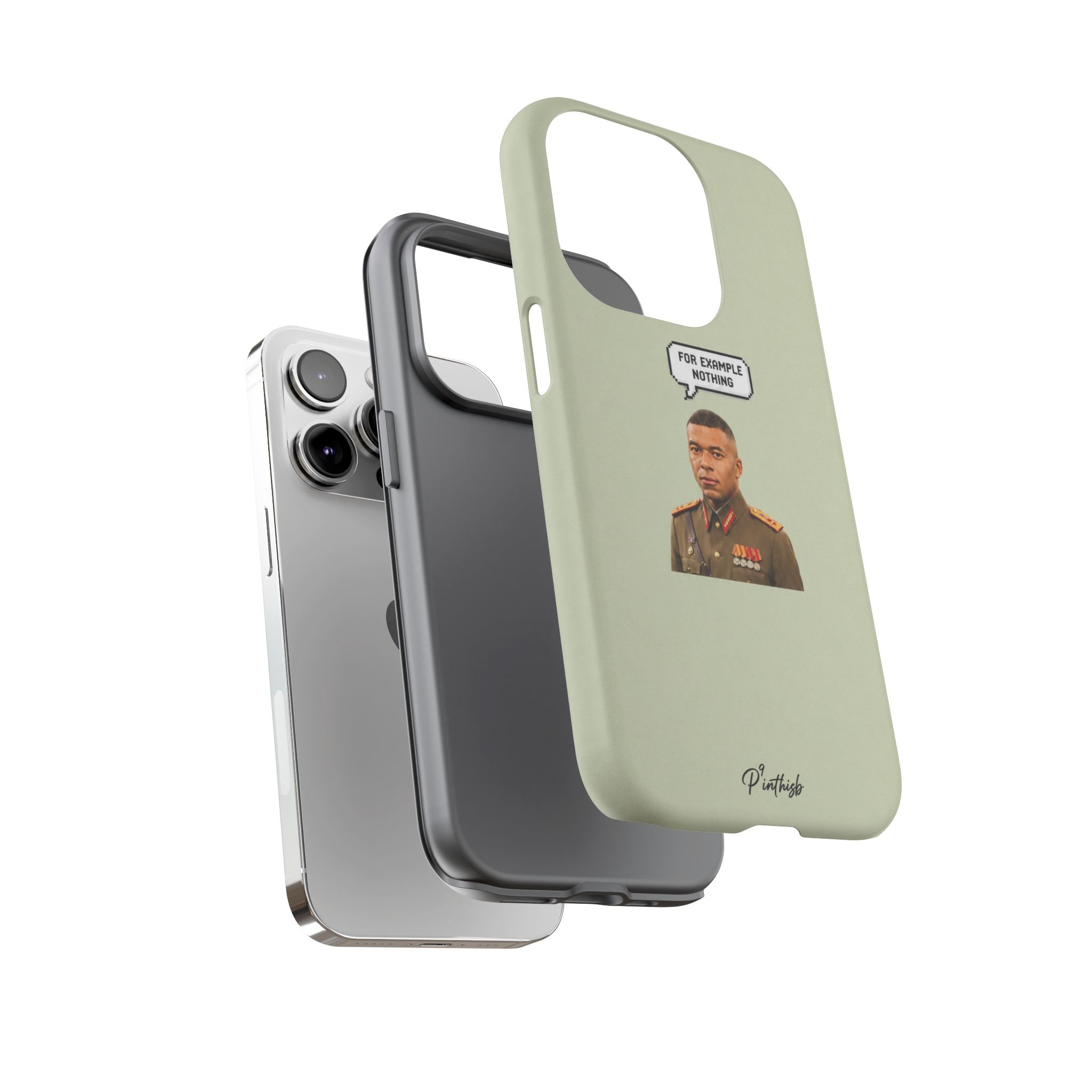 Kylian Dictator Tough Phone Case