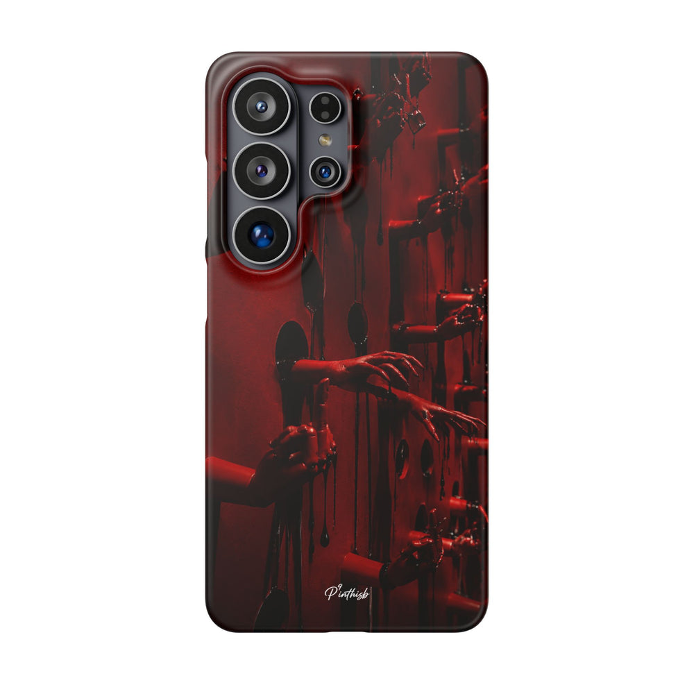 Crimson Reach Snap Phone Case