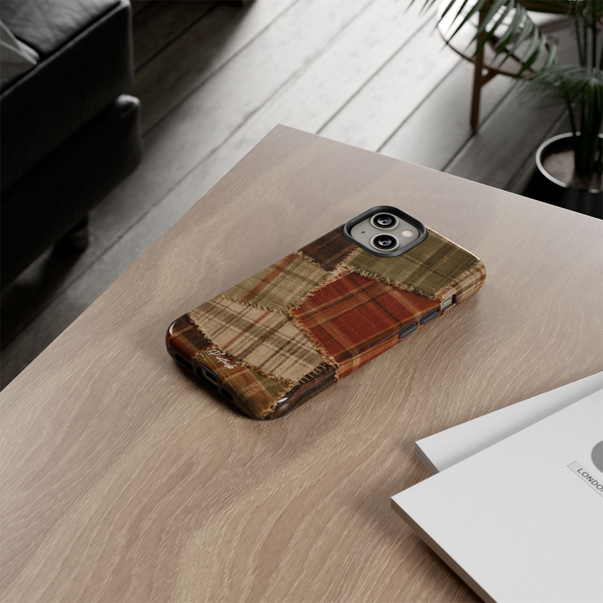 Rustic Fall Patchwork Tough Case
