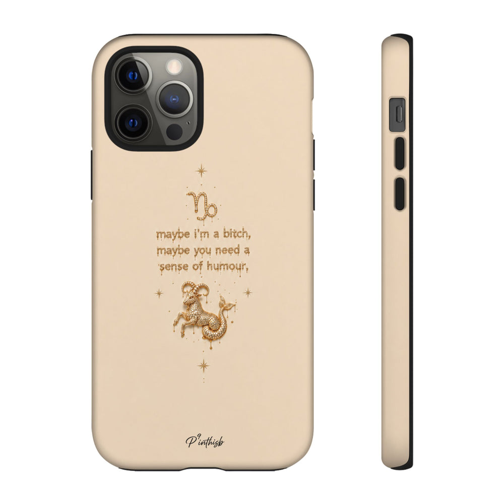 Capricorn Tough Phone Case