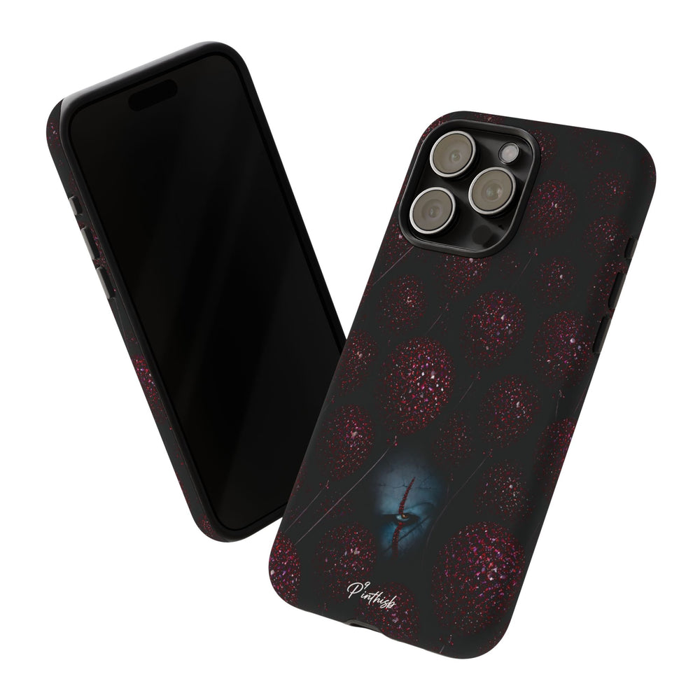 Beneath the Red Tough Phone Case