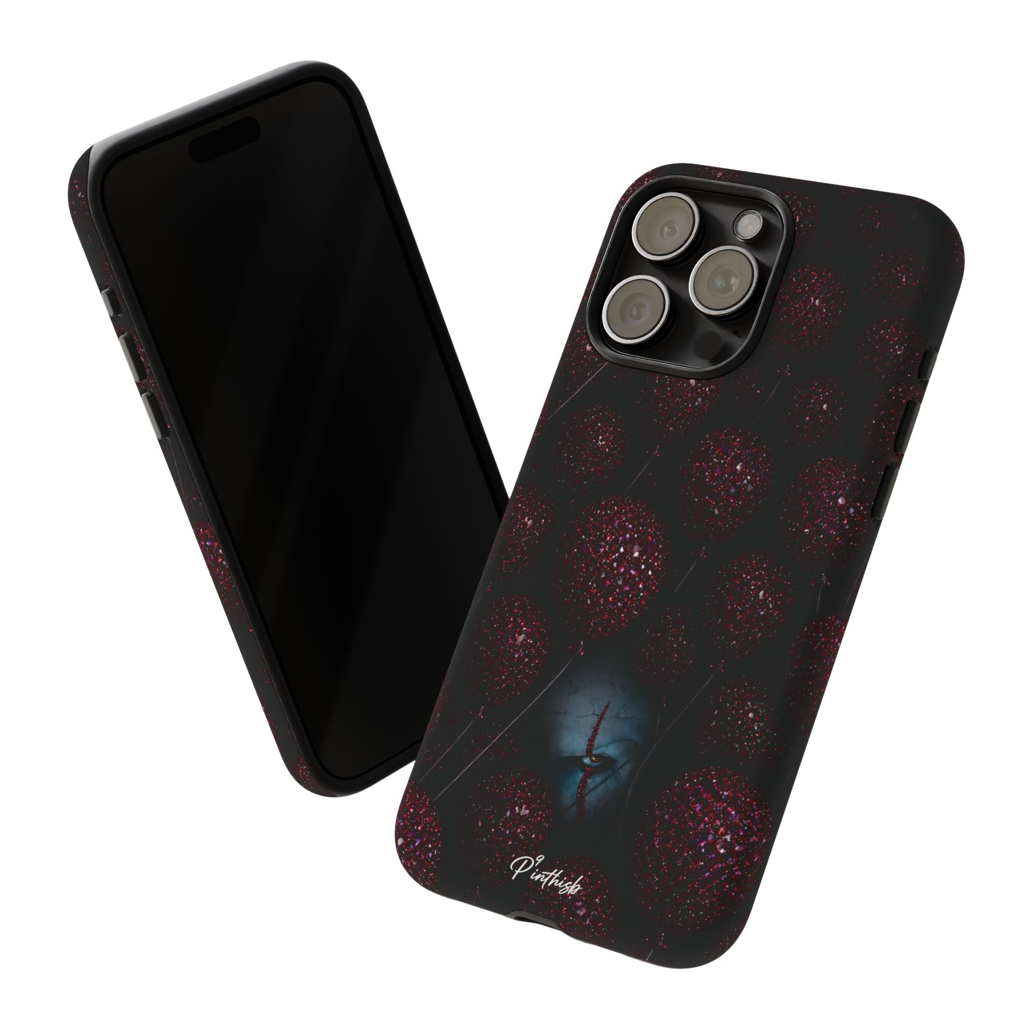 Beneath the Red Tough Phone Case