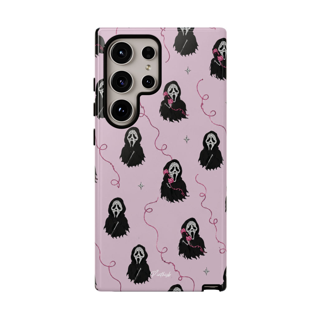 No Caller ID Tough Phone Case