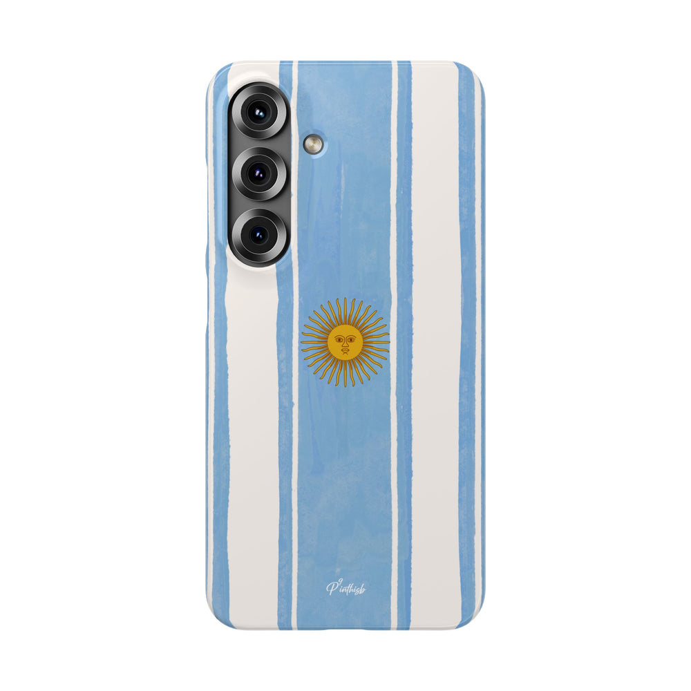 "Sun of Buenos Aires" Snap Phone Case