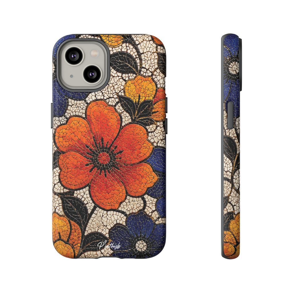 Floral Mosaic Tough Case