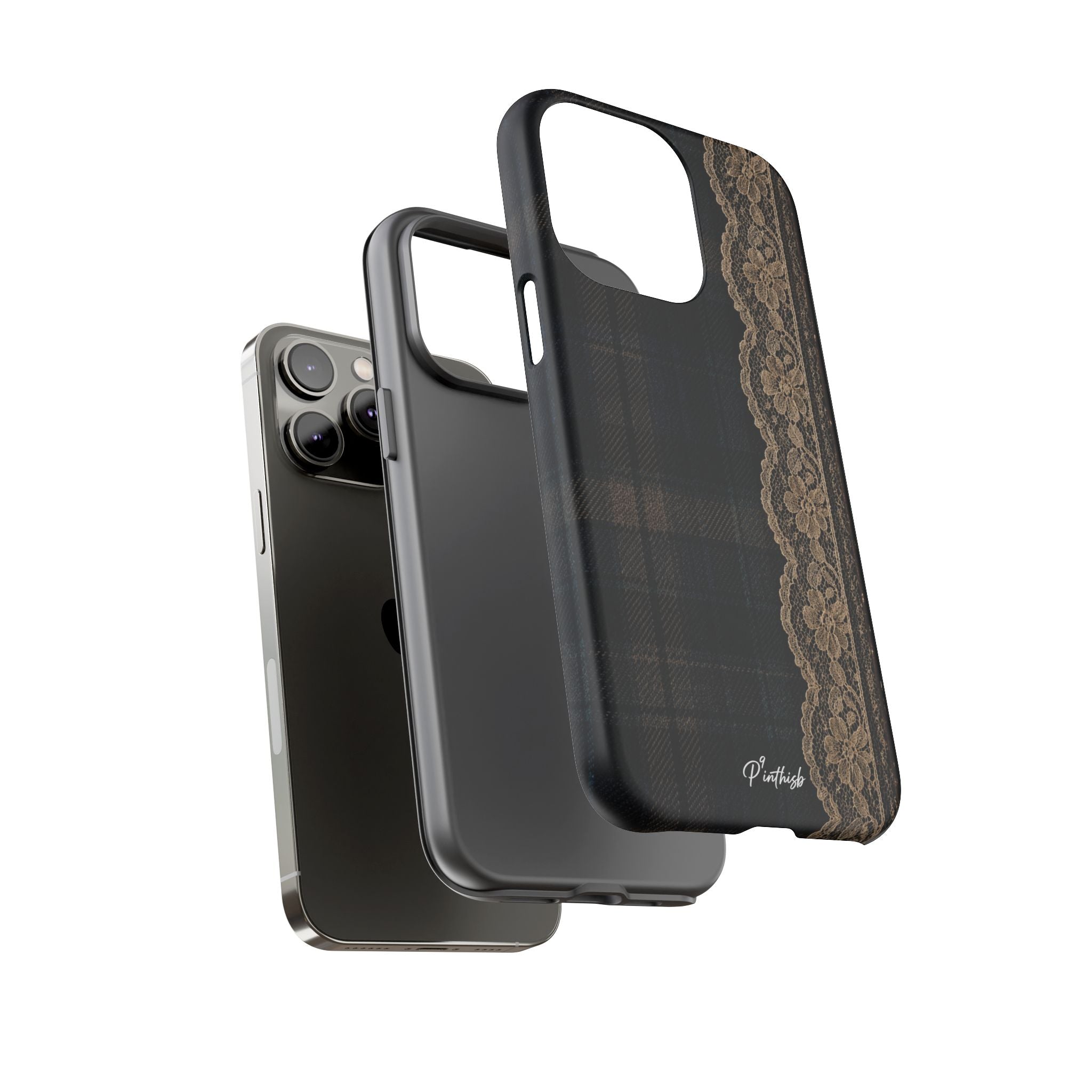 Vintage Lace Accent Tough Case