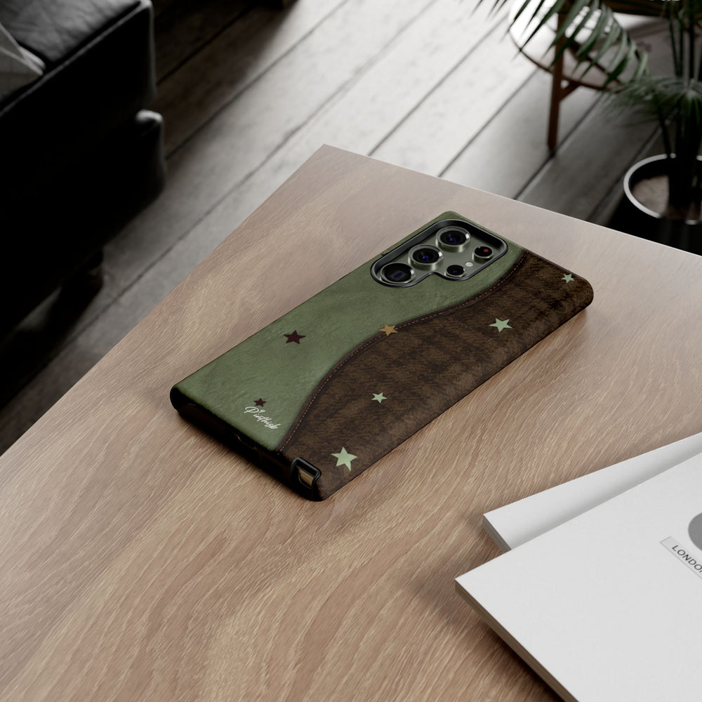 Rustic Stars Tough Phone Case