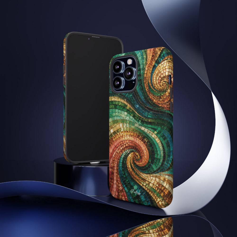 Spiral Mosaic Tough Case