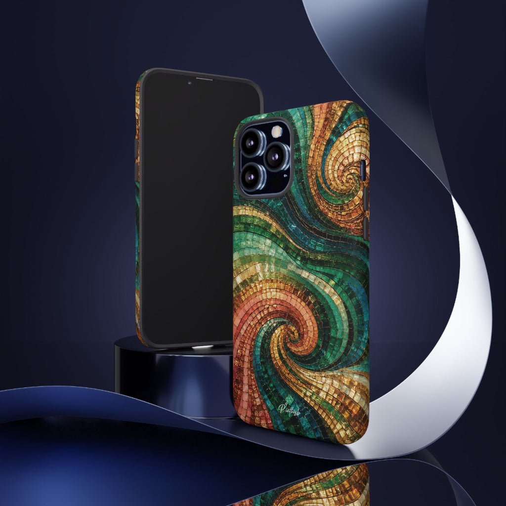 Spiral Mosaic Tough Case