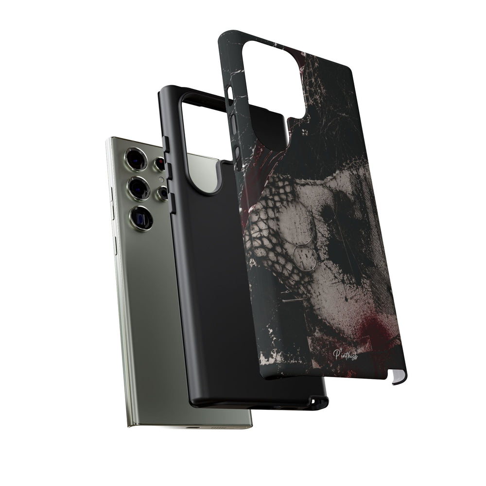 Midnight Static Tough Phone Case