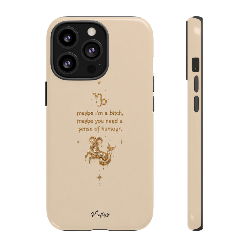 Capricorn Tough Phone Case