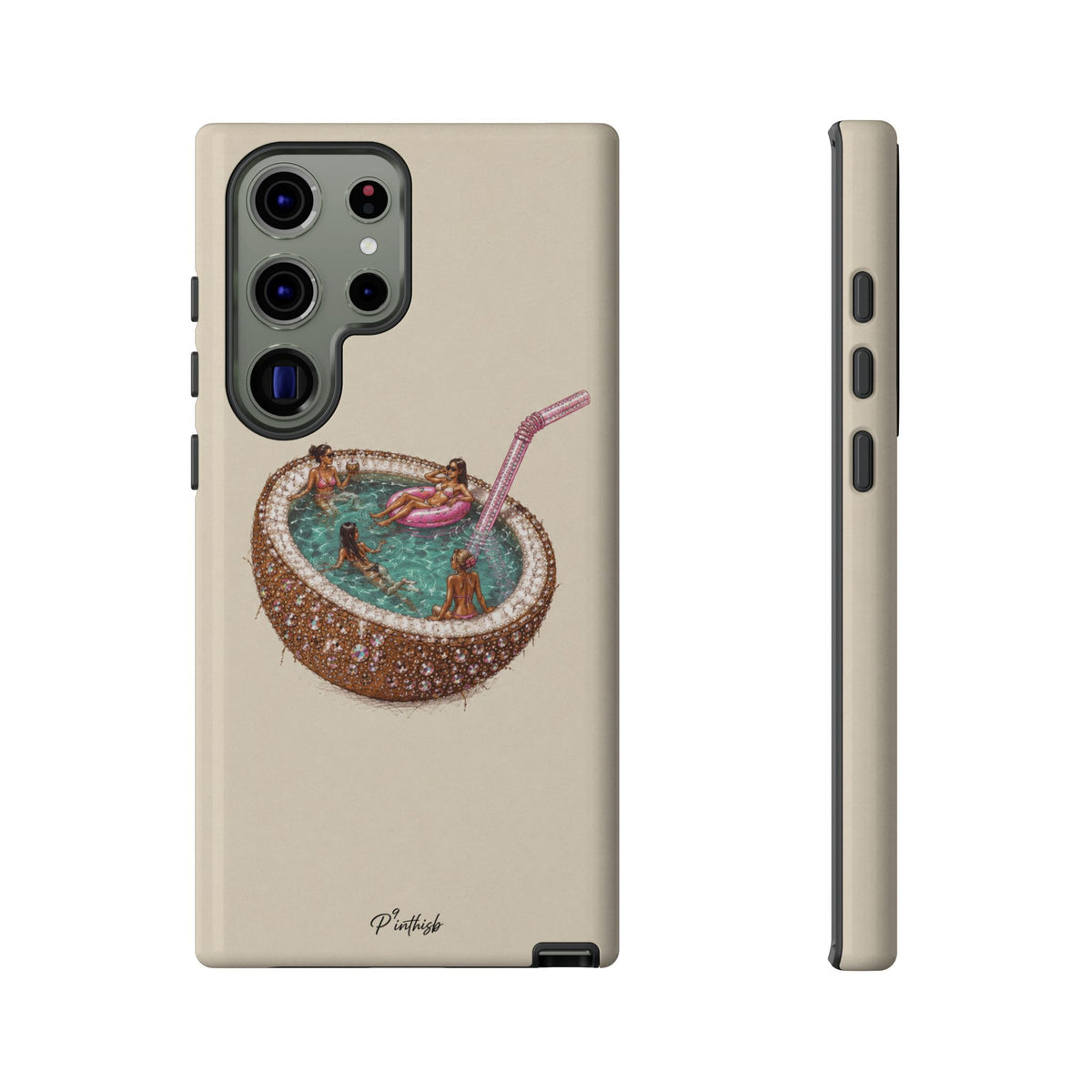 Coconut Pool Phone Case