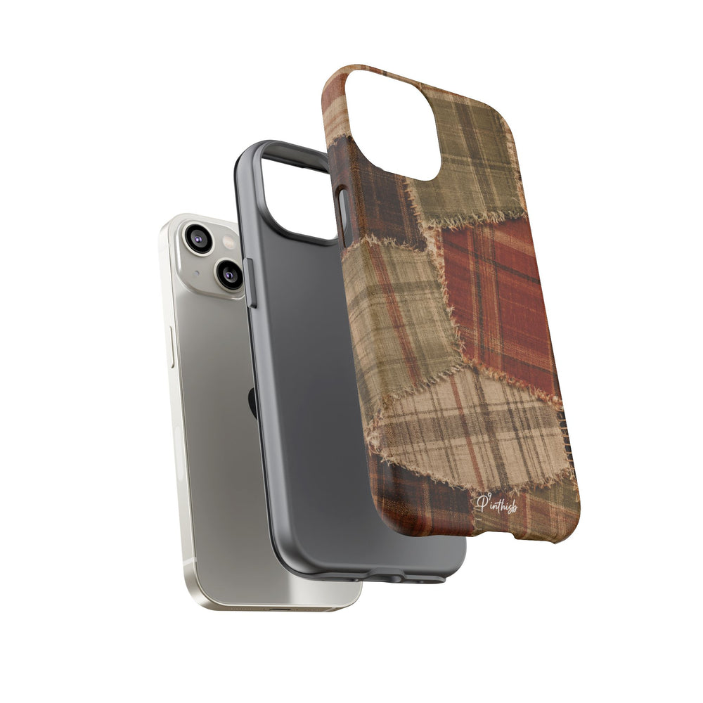 Rustic Fall Patchwork Tough Case