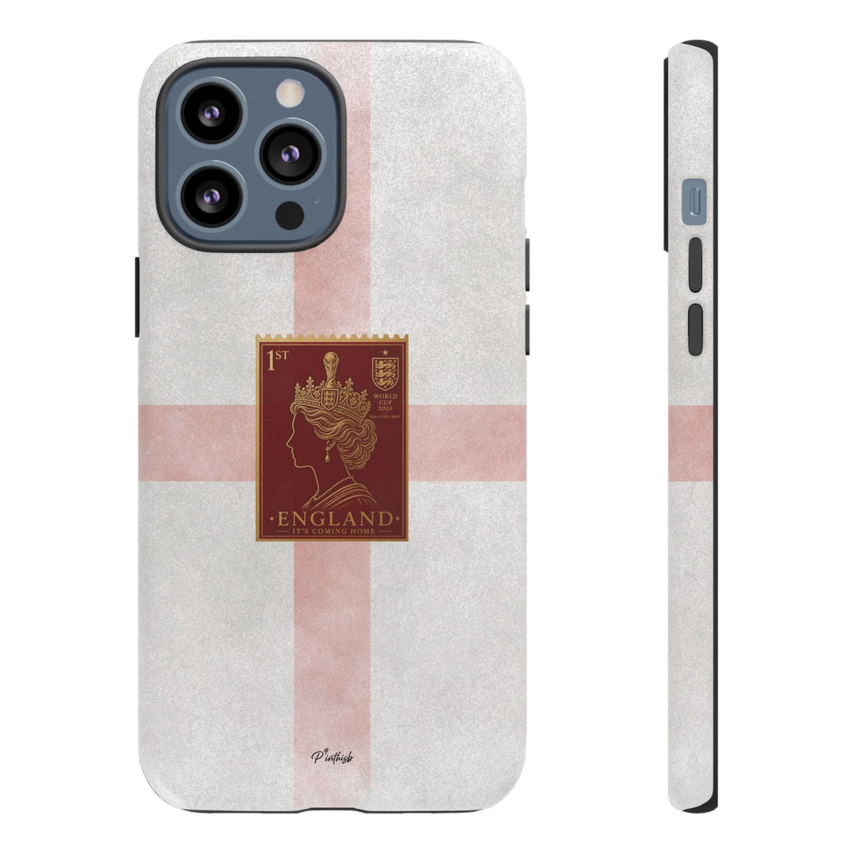 "Crown&Cross" Tough Phone Case