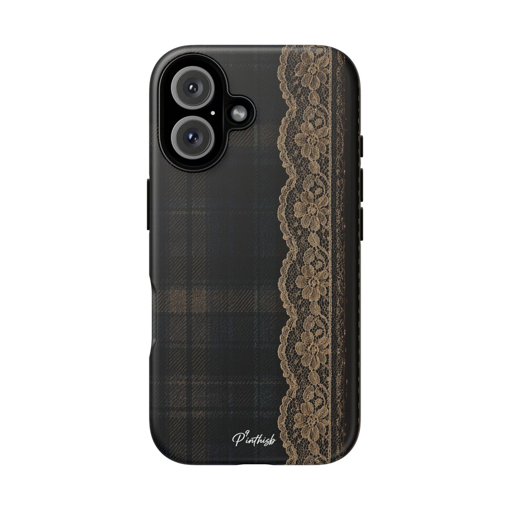 Vintage Lace Accent Tough Case