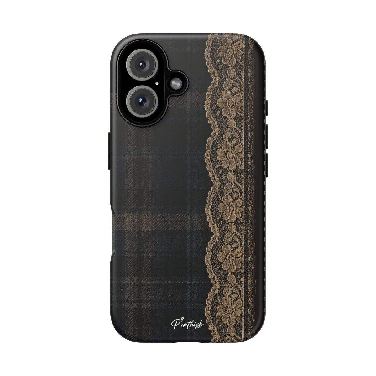 Vintage Lace Accent Tough Case