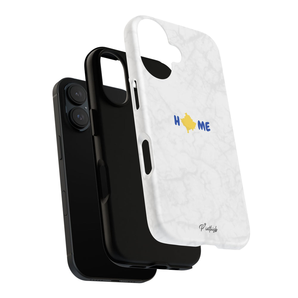 "HOME" Kosovo Tough Phone Case