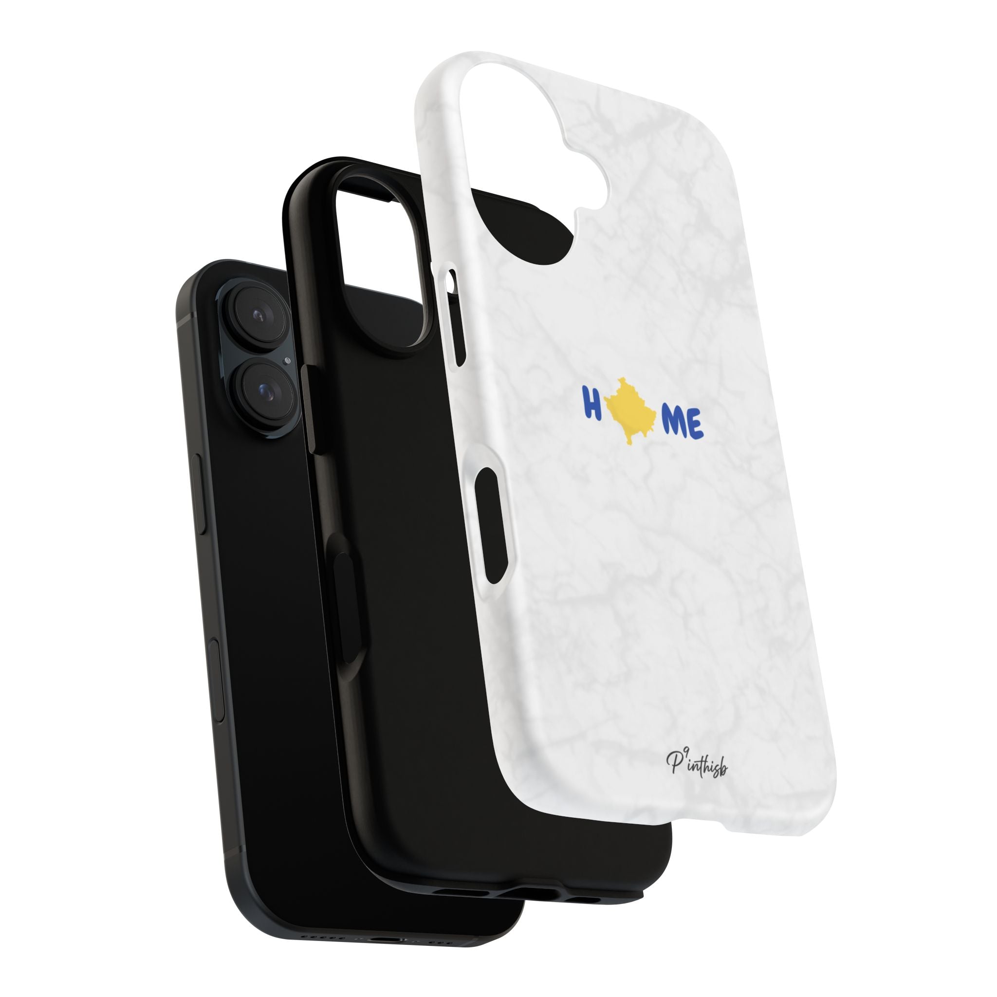 "HOME" Kosovo Tough Phone Case