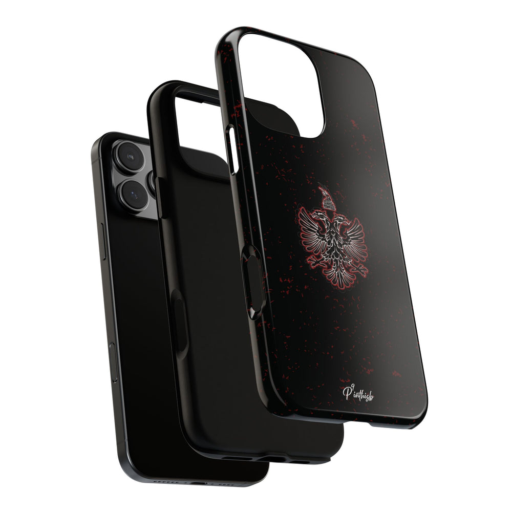Albanian eagle Tough Phone Case