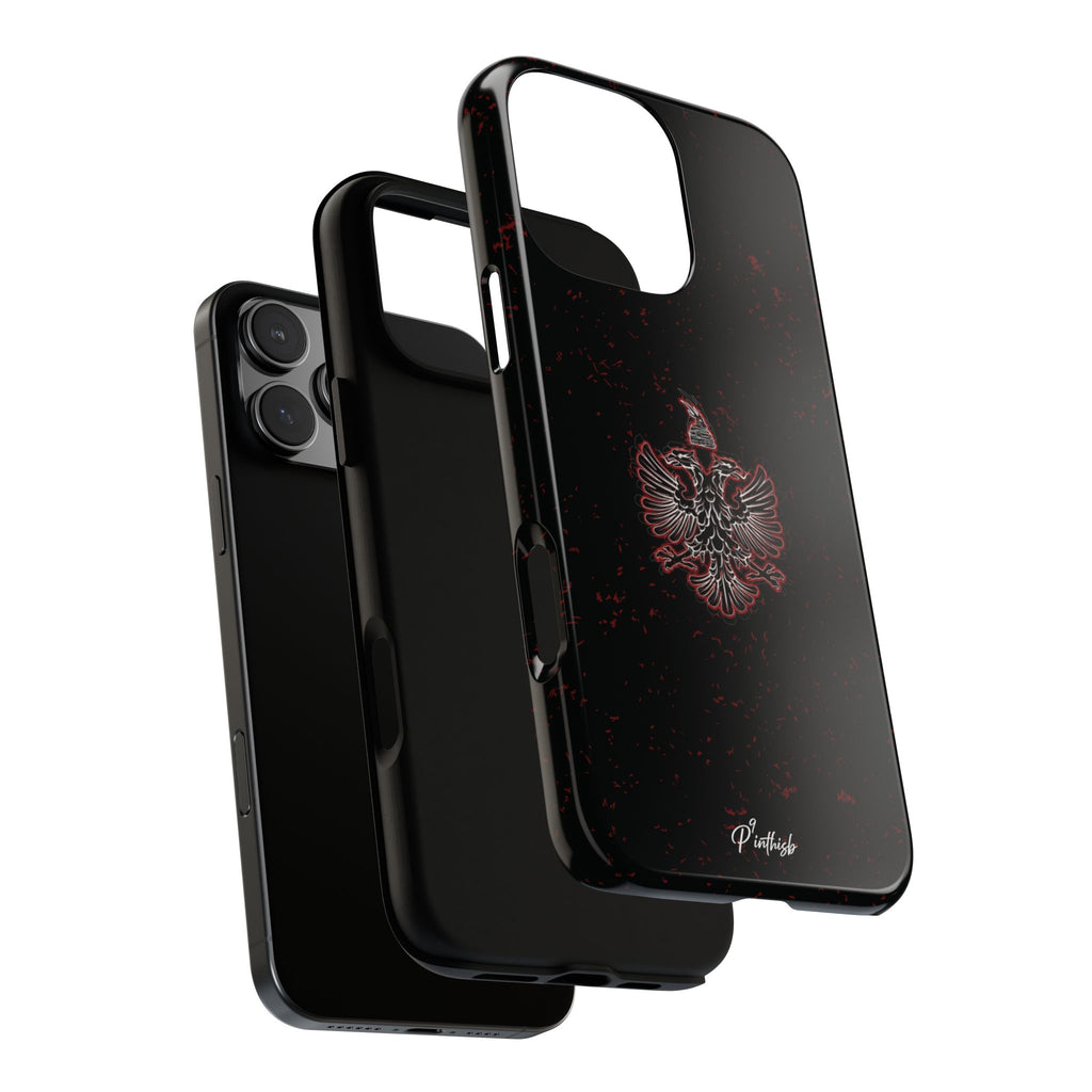 Albanian eagle Tough Phone Case