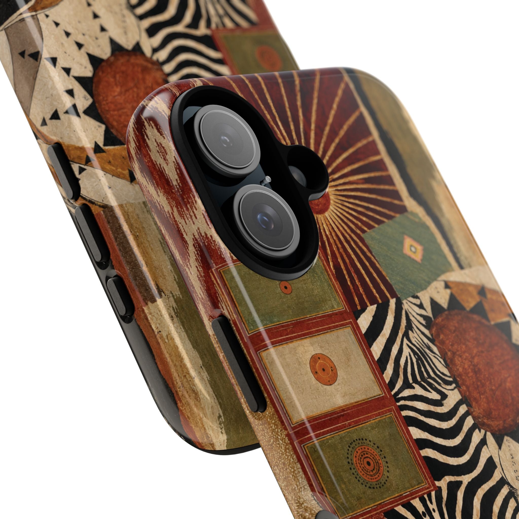 Abstract Boho Collage Tough Case
