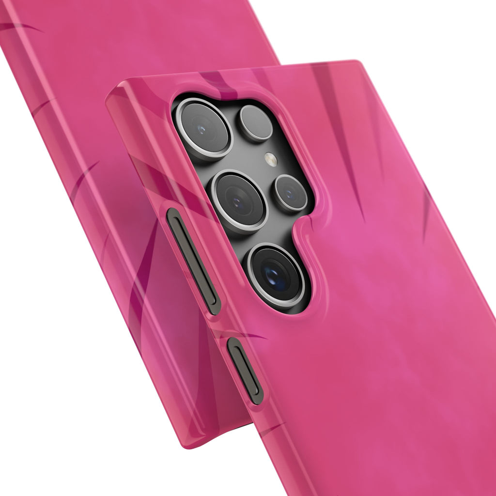 Pink Burst Snap Phone Case