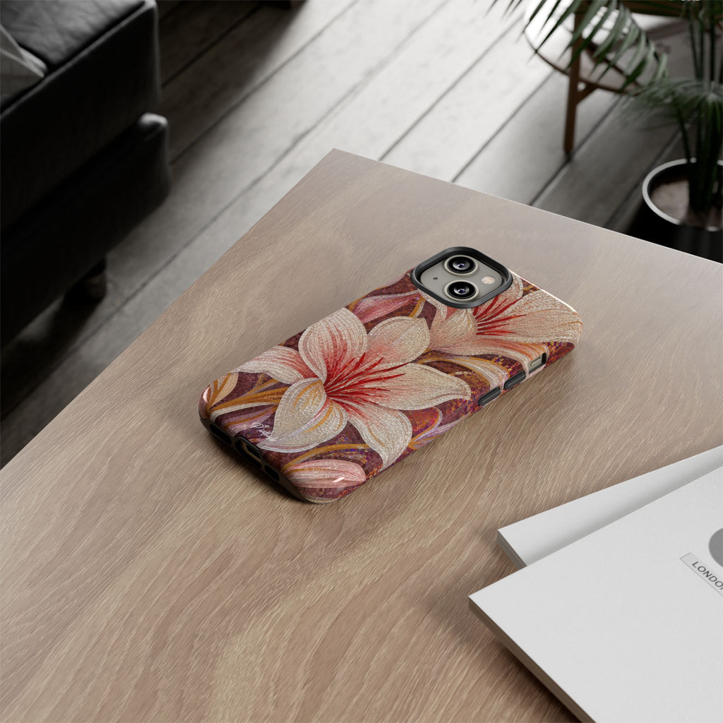Floral Lily Tough Case