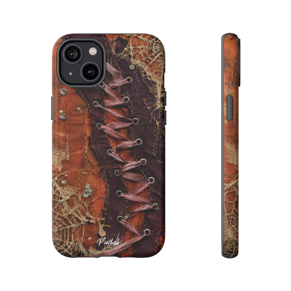 Vintage Leather Lace Tough Case