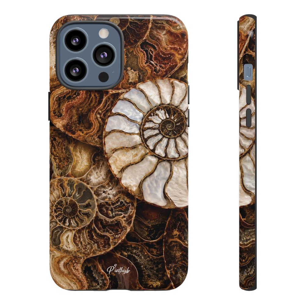 Nautilus Fossil Tough Case
