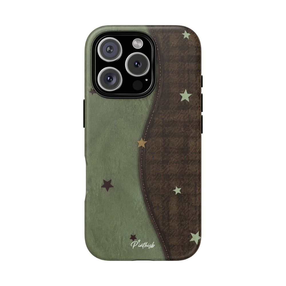 Rustic Stars Tough Phone Case