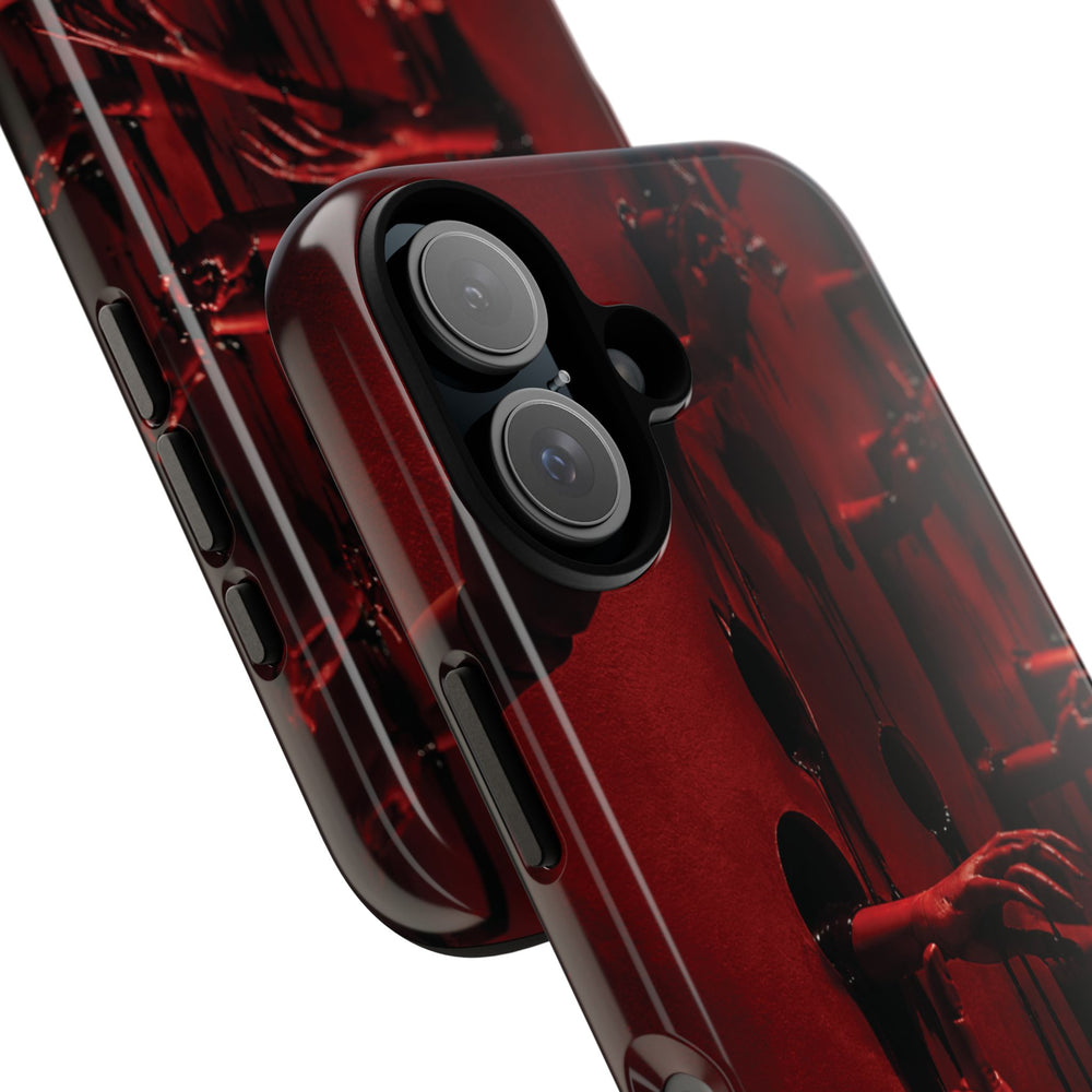 Crimson Reach Tough Phone Case