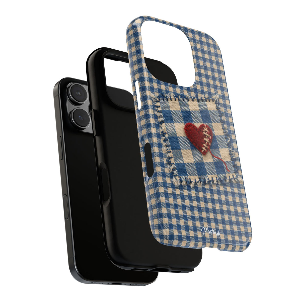 Patch Heart Phone Case