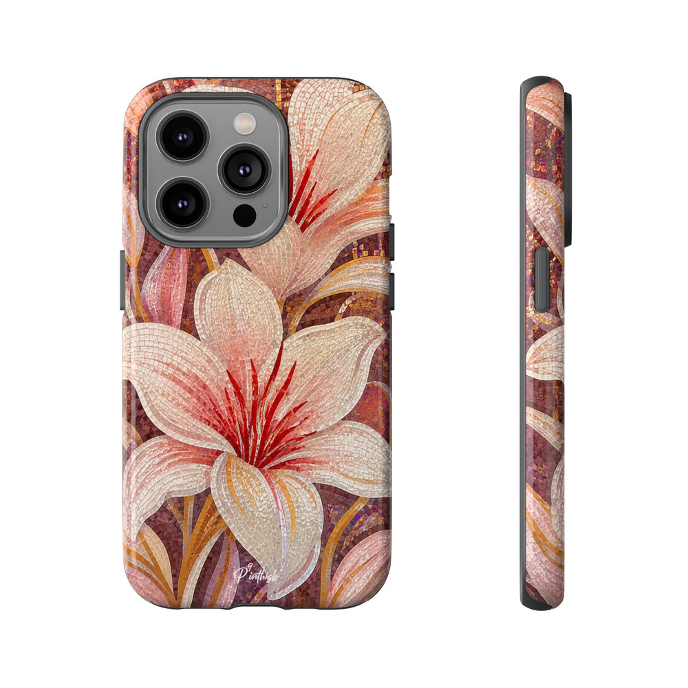 Floral Lily Tough Case