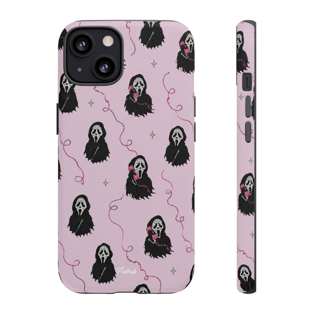 No Caller ID Tough Phone Case