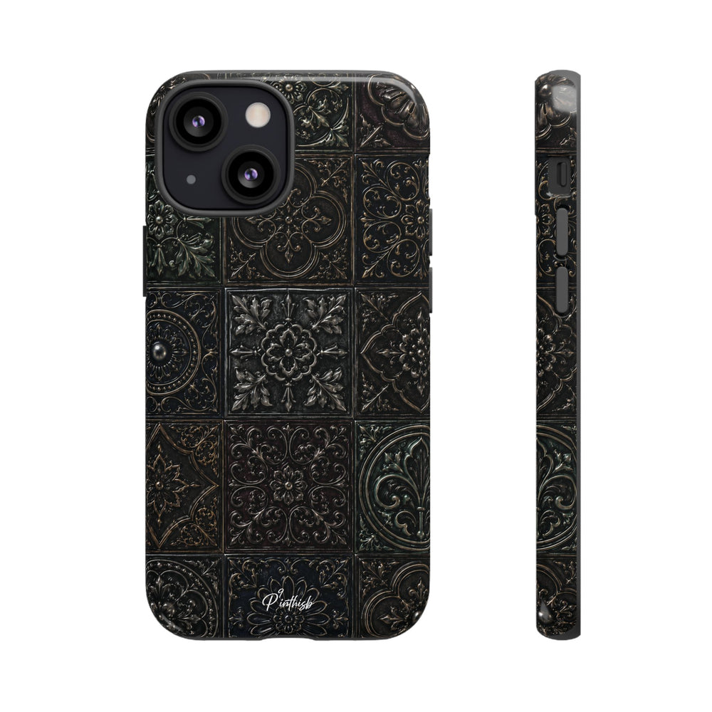 Mosaic Pattern Tough Phone Case
