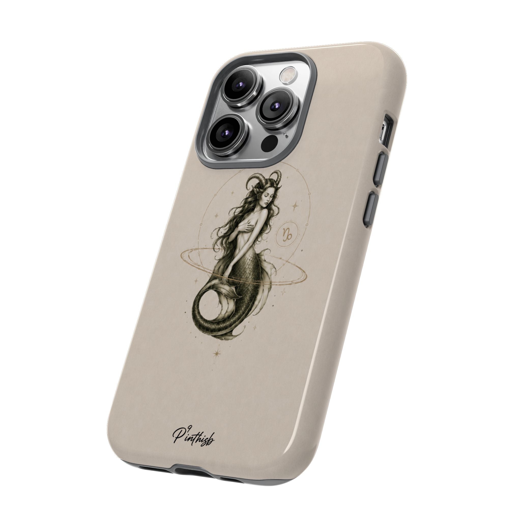 Capricorn Zodiac Tough Phone Case