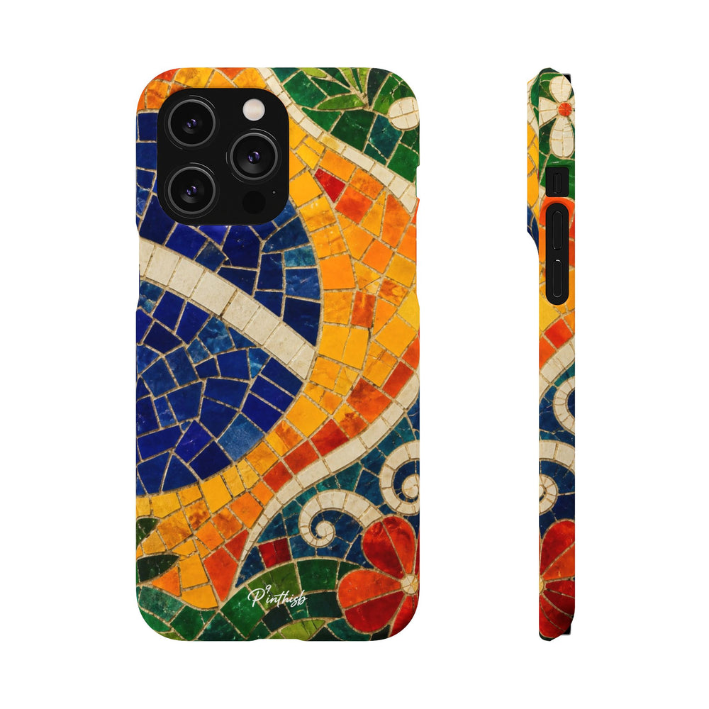 Brasil Mosaic Snap Case