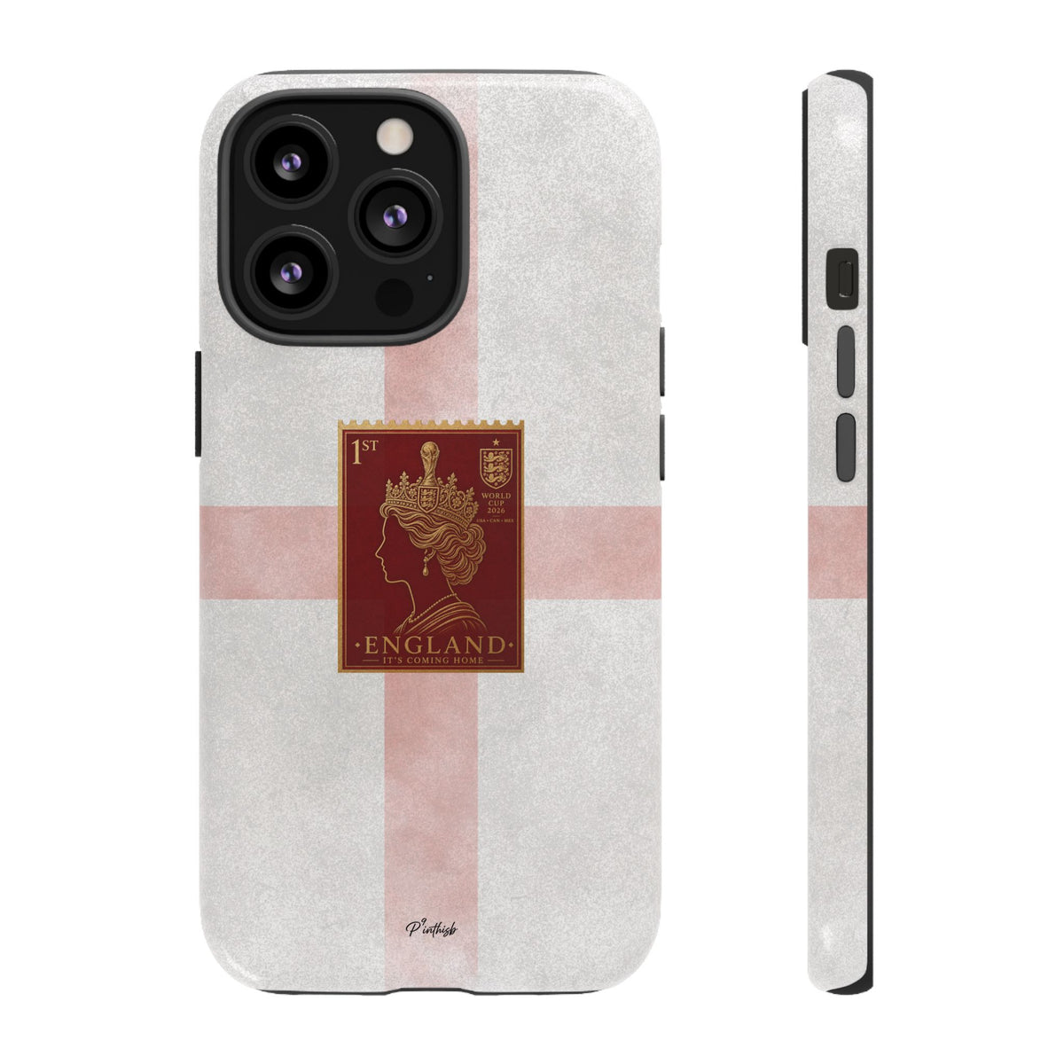 "Crown&Cross" Tough Phone Case