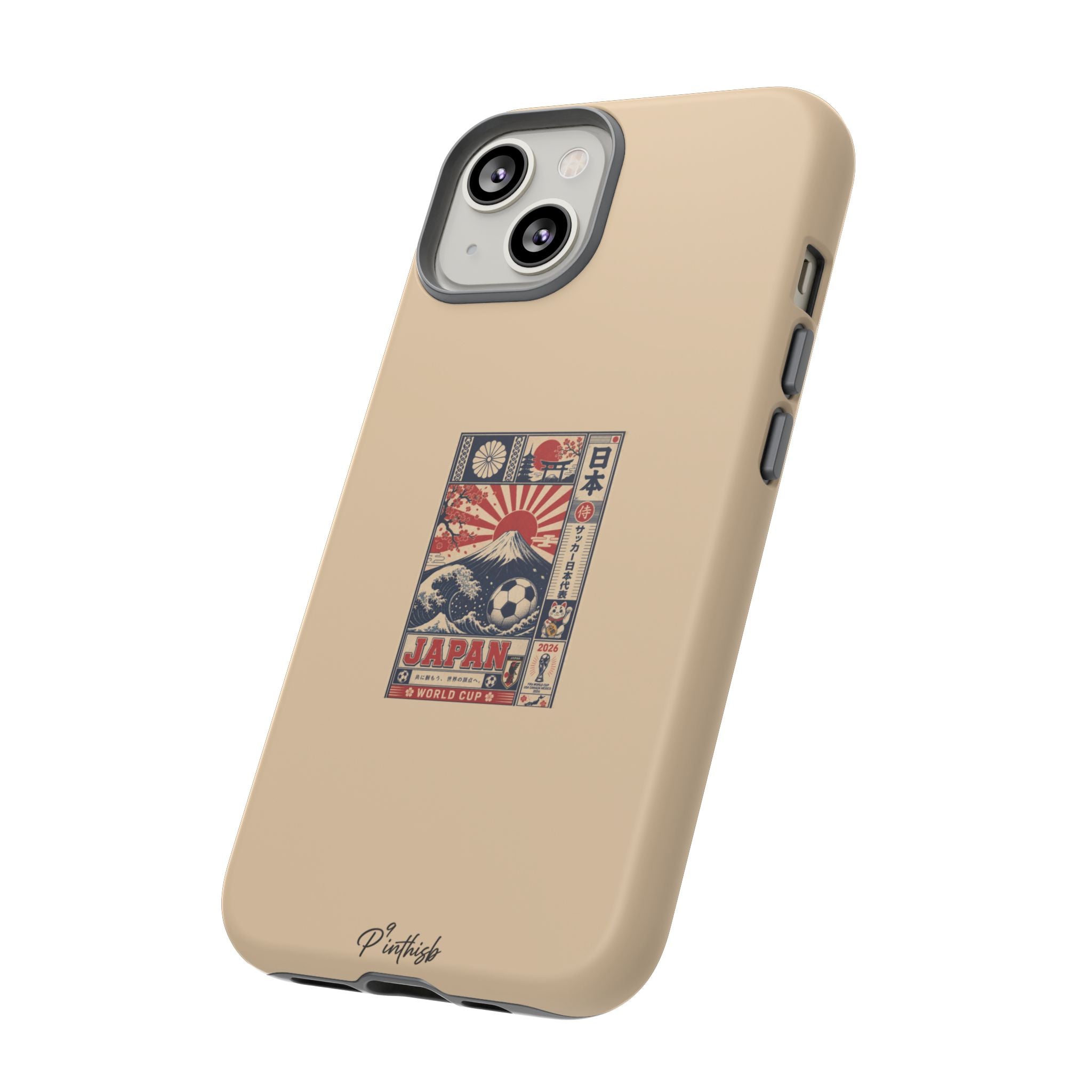 "Samurai Blue" Tough Phone Case