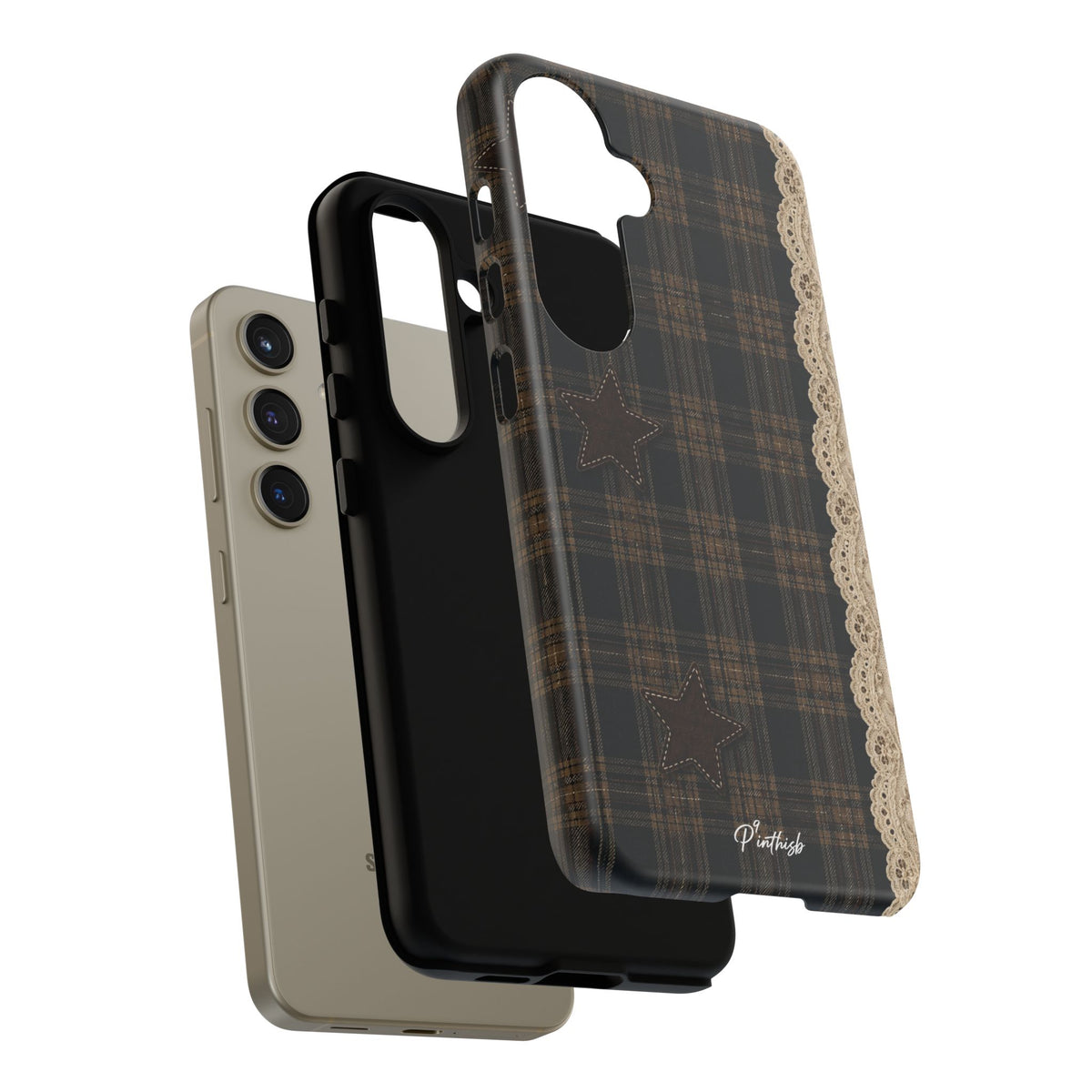 Vintage Stars Lace Phone Case