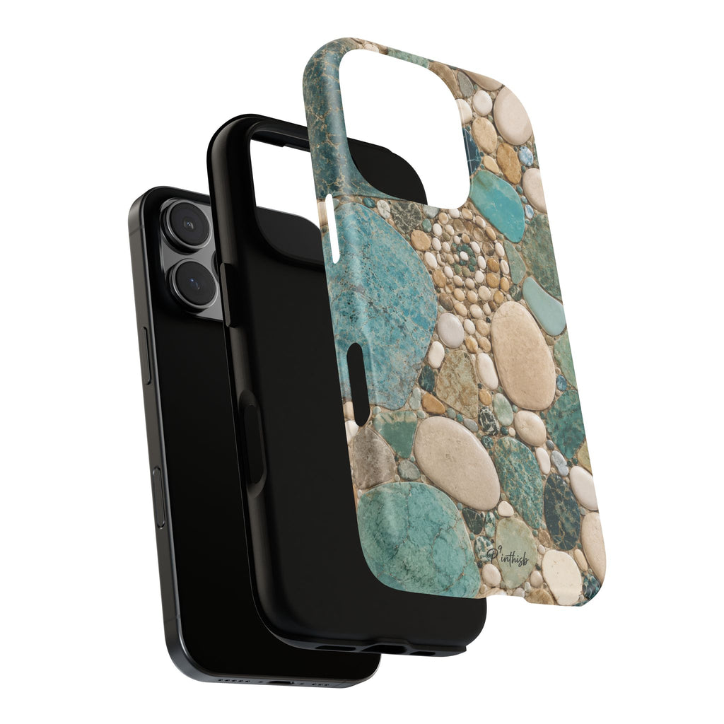 Sea Glass Mosaic Tough Case