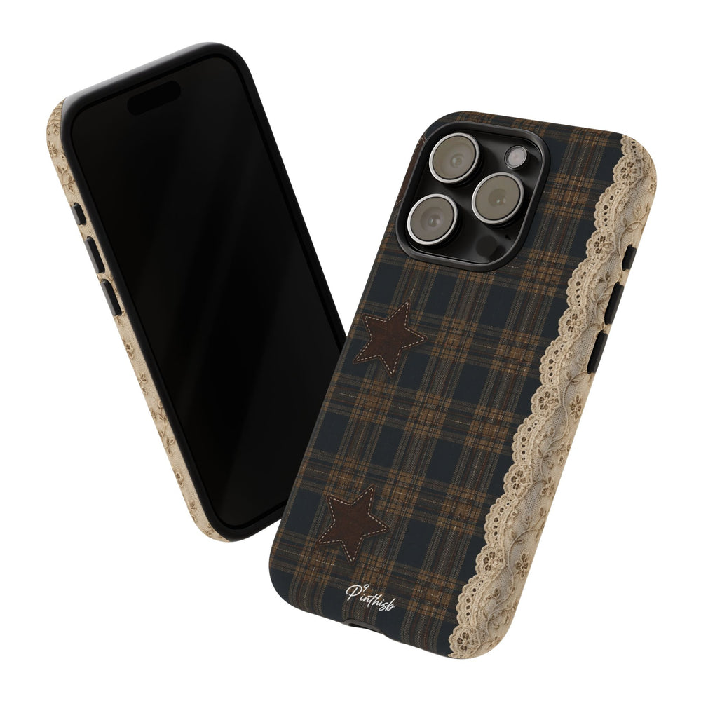 Vintage Stars Lace Phone Case