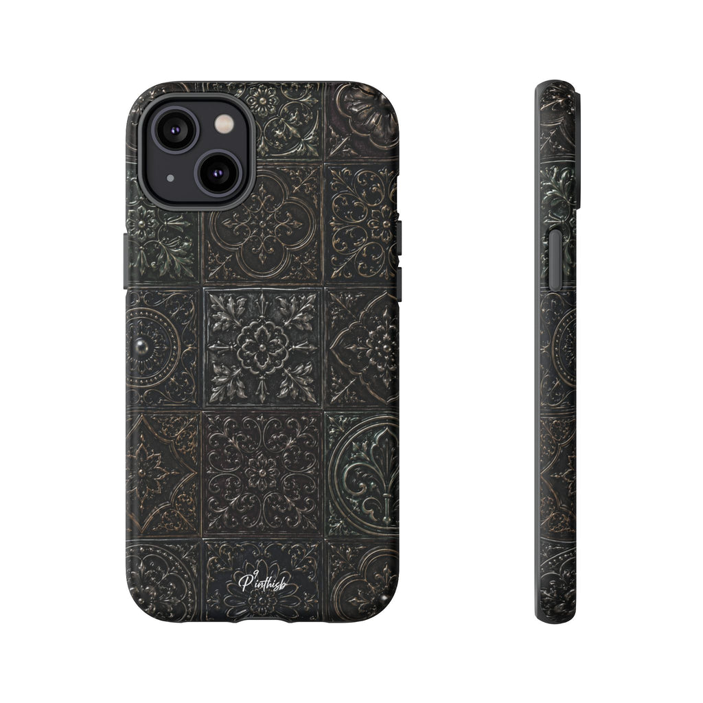 Mosaic Pattern Tough Phone Case