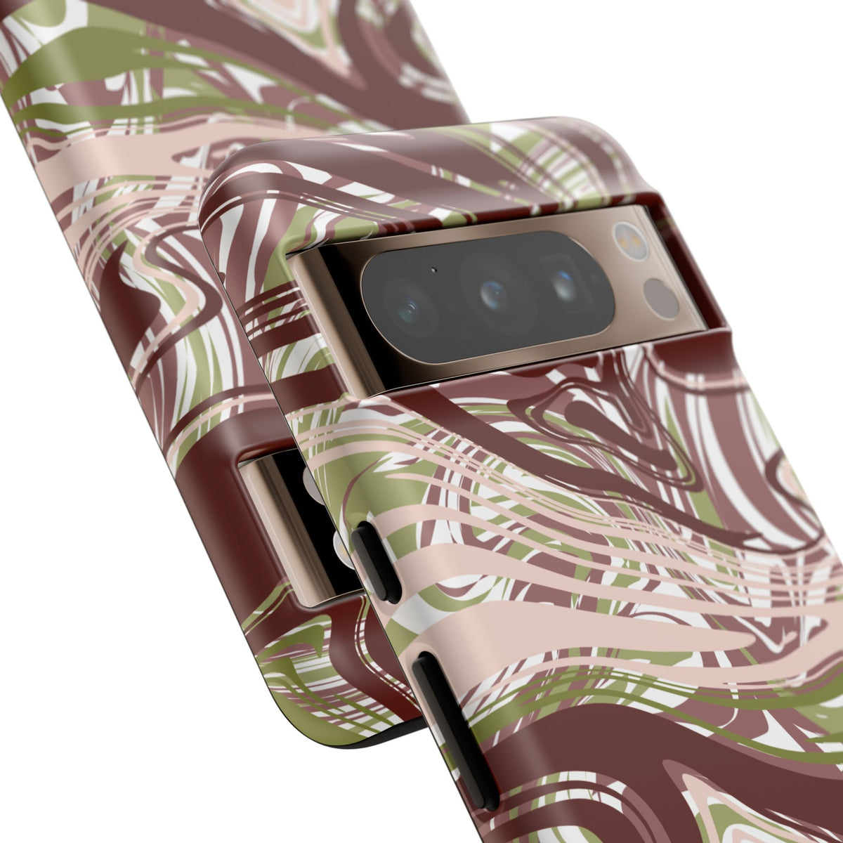 Abstract Marbled Tough Phone Case