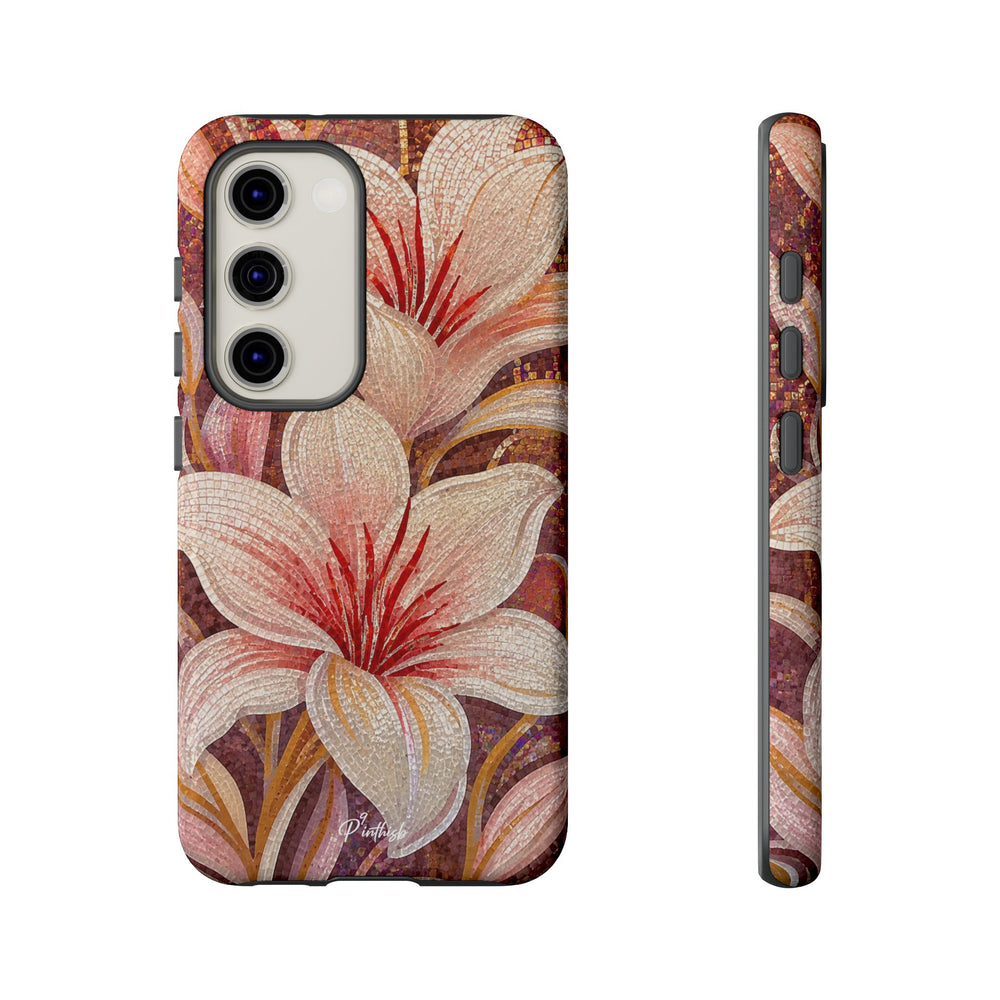 Floral Lily Tough Case