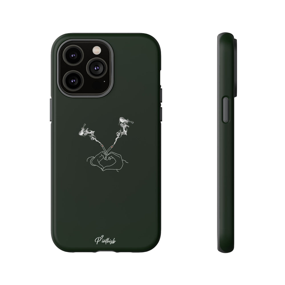 Smoke Heart Tough Case