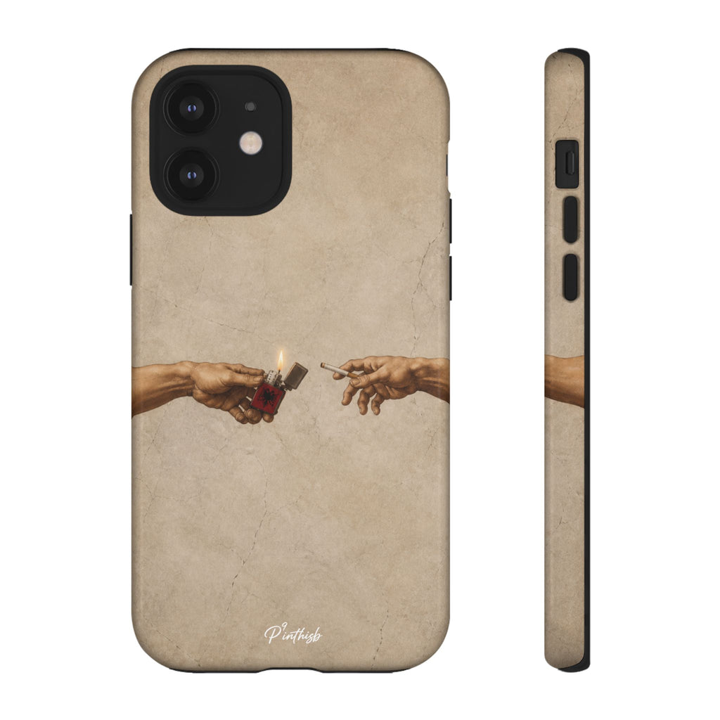 "A Light Between Us" Tough Phone Case